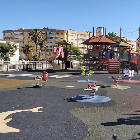 Huelin Playa Lejlighed Málaga Eksteriør billede